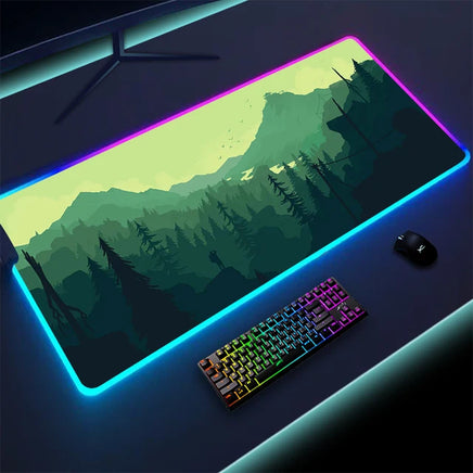 Non-slip RGB Gaming Pad - Fun Gifts & More