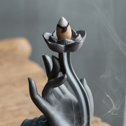 Smoke Waterfall Incense Burner - Fun Gifts & More