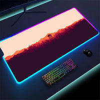 Luminous LED Lighting Mouse Pad - Fun Gifts & More