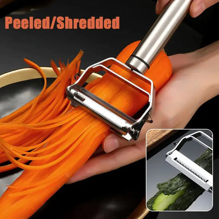 Stainless Steel Vegetable Peeler - Fun Gifts & More