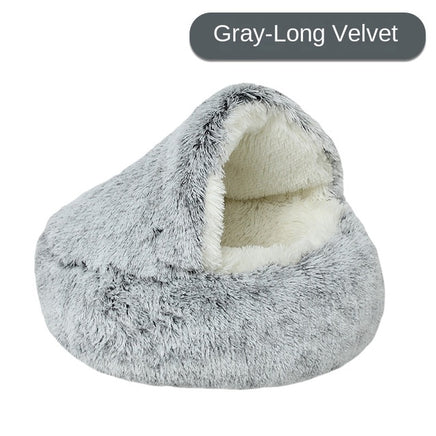 Plush Pet Bed - Fun Gifts & More