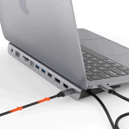 LapStation™ Pro- 11 in 1 Laptop Docking Station - Fun Gifts & More