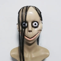 V-shaped Mouth Halloween Mask - Fun Gifts & More