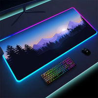 Luminous LED Lighting Mouse Pad - Fun Gifts & More