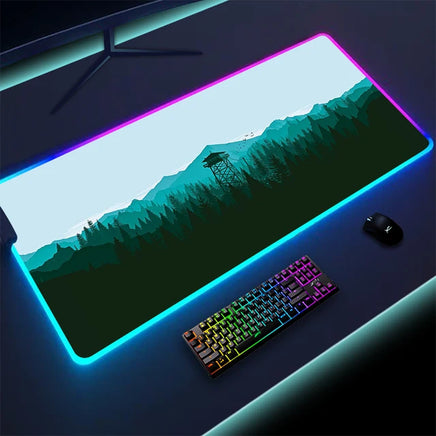 Non-slip RGB Gaming Pad - Fun Gifts & More