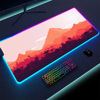 Luminous LED Lighting Mouse Pad - Fun Gifts & More