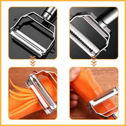 Stainless Steel Vegetable Peeler - Fun Gifts & More