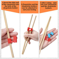 Reusable Chopstick Helpers - Fun Gifts & More