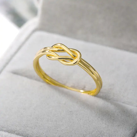 Knot Infinity Rings For Women - Fun Gifts & More