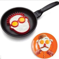 Egg Silicone Mold - Fun Gifts & More