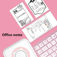 Mini Printer Portable Thermal Stickers - Fun Gifts & More