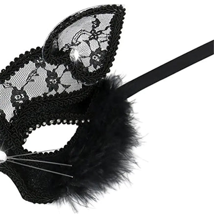 Lace Cats Eye Mask - Fun Gifts & More