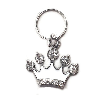 Pet Crown Collar Charm - Fun Gifts & More