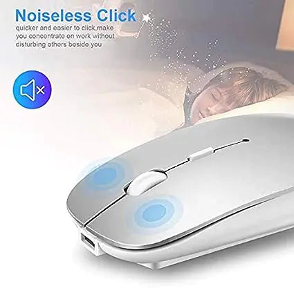 Bluetooth Mouse for Laptop - Fun Gifts & More