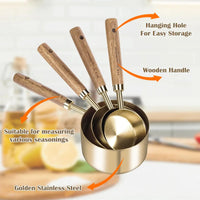 Measuring Cups and Spoon Set - Fun Gifts & More