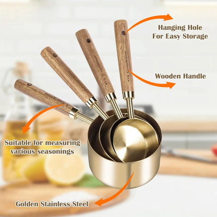 Measuring Cups and Spoon Set - Fun Gifts & More