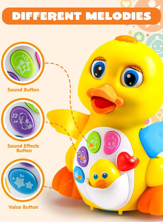 Baby Musical Duck Toy - Fun Gifts & More