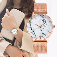 Fashion Rose Gold Band - Fun Gifts & More