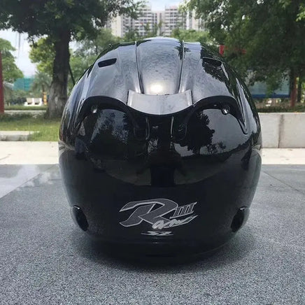 Motorcycle Half Helmet - Fun Gifts & More