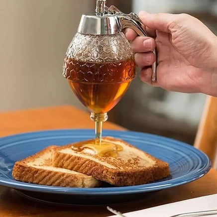 Syrup Cup Bee Drip Dispenser - Fun Gifts & More