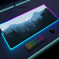 Luminous LED Lighting Mouse Pad - Fun Gifts & More