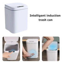 Trash Can with Intelligent Sensor - Fun Gifts & More