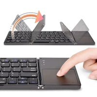 Wireless Folding Keyboard - Fun Gifts & More