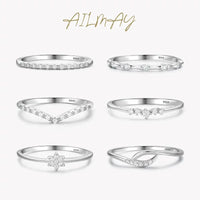 Minimalist Fine Silver Rings - Fun Gifts & More