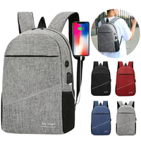 USB Charging Backpack - Fun Gifts & More