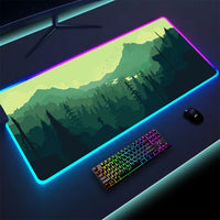 Luminous LED Lighting Mouse Pad - Fun Gifts & More