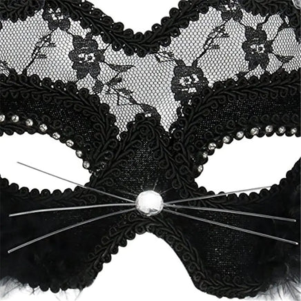 Lace Cats Eye Mask - Fun Gifts & More