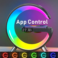 Bluetooth Speaker APP Control Alarm Clock - Fun Gifts & More