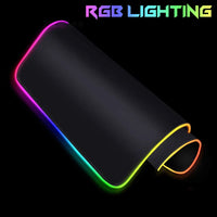 Luminous LED Lighting Mouse Pad - Fun Gifts & More