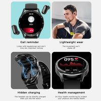 Smart Watch with Headphones - Fun Gifts & More