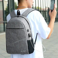 USB Charging Backpack - Fun Gifts & More