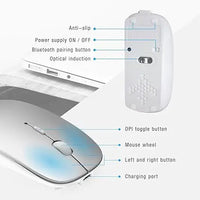 Bluetooth Mouse for Laptop - Fun Gifts & More