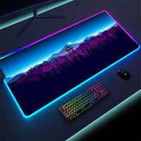 Luminous LED Lighting Mouse Pad - Fun Gifts & More