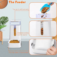 Automatic Cat Feeder - Fun Gifts & More