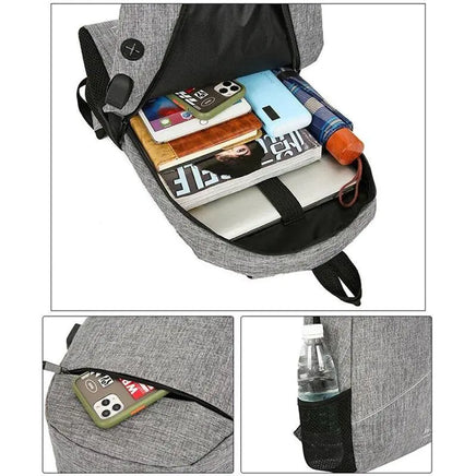 USB Charging Backpack - Fun Gifts & More