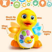 Baby Musical Duck Toy - Fun Gifts & More