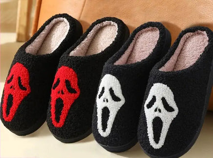 Ghost Face Slides - Fun Gifts & More