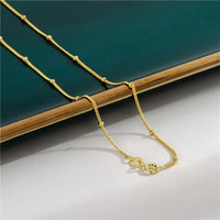 18K Gold Plated Necklaces - Fun Gifts & More