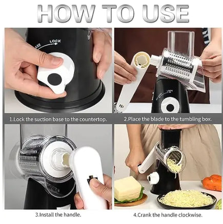 Kitchen Manual  Grater - Fun Gifts & More