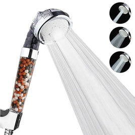 Handheld Rainfall Shower Head - Fun Gifts & More