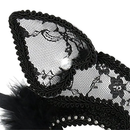 Lace Cats Eye Mask - Fun Gifts & More