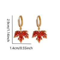 Maple Leaf Earrings - Fun Gifts & More