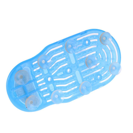 Plastic Bath Shower Feet Massage Slippers - Fun Gifts & More