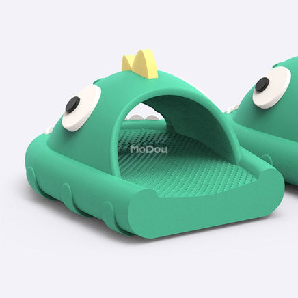 Children's  Dinosaur Slippers - Fun Gifts & More