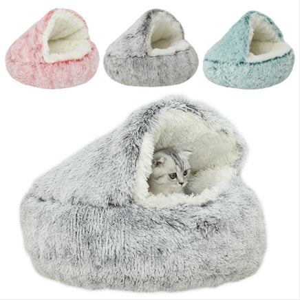 Plush Pet Bed - Fun Gifts & More