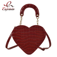 Cute Heart Shaped Design Purse - Fun Gifts & More